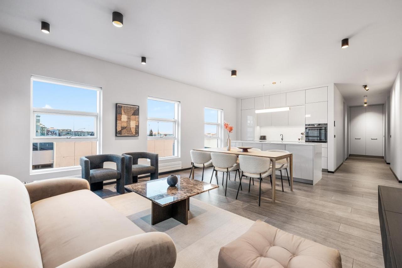 Harbour Lux 3Br & 2Ba In The Heart Of The City With Free Parking Reykjavík Eksteriør bilde