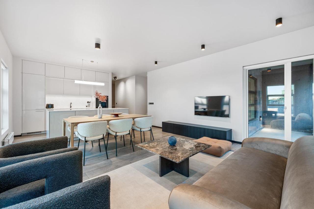 Harbour Lux 3Br & 2Ba In The Heart Of The City With Free Parking Reykjavík Eksteriør bilde